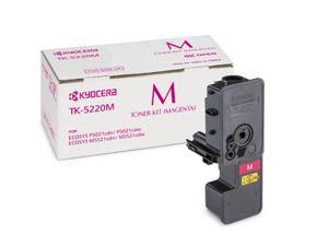 KYOCERA TK-5220M tonercartridge 1 stuk(s) Origineel Magenta