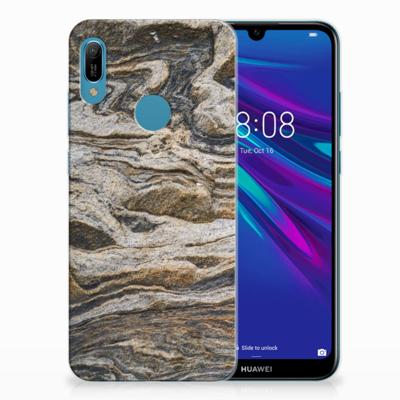 Huawei Y6 2019 | Y6 Pro 2019 TPU Siliconen Hoesje Steen