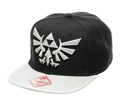 Nintendo Baseball Cap Zelda Grey Logo