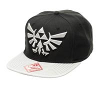 Nintendo Baseball Cap Zelda Grey Logo