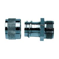 LAPP 55501981 SILVYN® LGF-2-M 12X1,5 Schlauchverschraubung silver M12 6.80mm Gerade 1 pc(s)