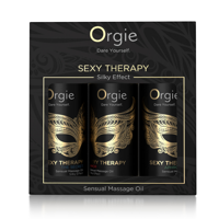 Orgie Sexy Therapy - Sensual Massage Oil Set - Mini Size - thumbnail