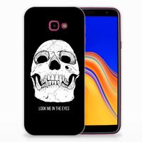 Silicone Back Case Samsung Galaxy J4 Plus (2018) Skull Eyes - thumbnail