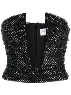 Giuseppe Di Morabito Bandeau top - Zwart