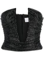 Giuseppe Di Morabito Bandeau top - Zwart