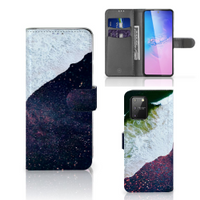 Samsung S10 Lite Book Case Sea in Space - thumbnail