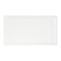Xenz easy tray 150x80x5cm rechthoek acryl wit 6977-01