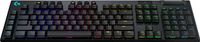 Logitech G915 LIGHTSPEED Wireless RGB Mechanical Gaming Keyboard - GL Tactile toetsenbord RF-draadloos + Bluetooth Belgisch Koolstof - thumbnail