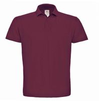 SALE! B&C 180214866 Poloshirt - Wine - Maat XL