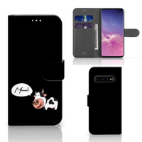 Samsung Galaxy S10 Plus Leuk Hoesje Cow