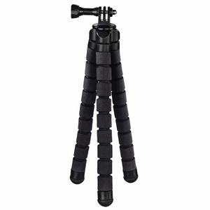 Hama Tripod 1/4 inch Werkhoogte: 9 - 26 cm Zwart Voor smartphones en GoPro