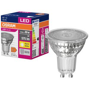 OSRAM 4058075096769 LED-lamp Energielabel F (A - G) GU10 Reflector 6.9 W = 80 W Warmwit (Ø x h) 50 mm x 50 mm 1 stuk(s)