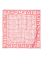 Givenchy foulard en soie à motif 4G - Rose - thumbnail