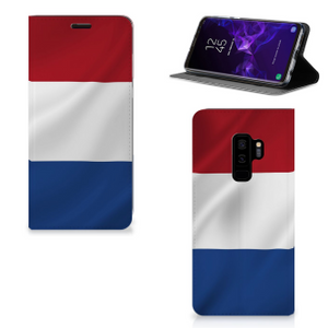 Samsung Galaxy S9 Plus Standcase Nederlandse Vlag