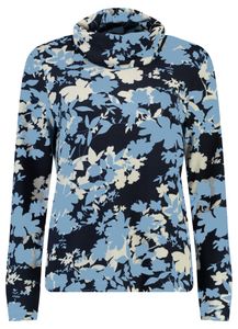 Bloomings - Blauw Sweat bloem - Maat S