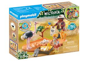 Playmobil Wiltopia Te gast bij Papa Strauss 71296