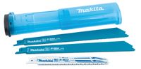 Makita Accessoires Reciprobladenset 6-delig in sluitbare en herbruikbare koker - B-44448