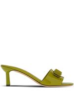 Ferragamo mules Vara 55 mm à détail de nœud - Vert - thumbnail