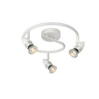 Lucide CARO-LED Plafondspot 3xGU10 - Wit