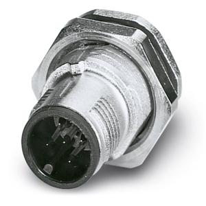 Phoenix Contact 1553048 Sensor/actuator inbouwconnector M12 Aantal polen: 5 Stekker, inbouw 20 stuk(s)