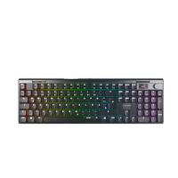 CHERRY XTRFY MX 10.1 Wireless, Mechanisch Low-Profile Gaming Toetsenbord, Duitse Indeling (QWERTZ), Multi-Device Keyboard, MX LP 2.0 RED Switches, Zwart