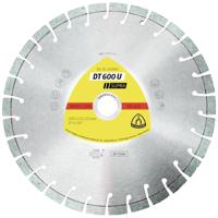 Klingspor 322631 DT 600 U Supra Diamanten doorslijpschijf Diameter 125 mm Boordiameter 22.23 mm 1 stuk(s)