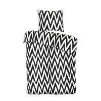 W Polyester-katoen dekbedovertrek 1 persoons (140x200/220 cm)