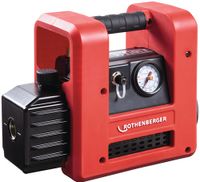 Rothenberger Vacuümpomp | slagvolume 42 l/min 10,1 kg 42 l / min | 230 / 50 V / Hz | 1 stuk - 1000002399 1000002399