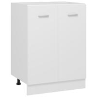 vidaXL Onderkast 60x46x81,5 cm spaanplaat wit