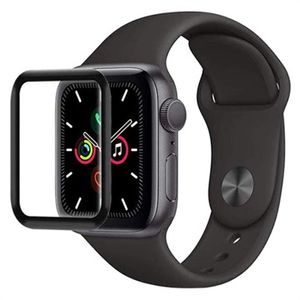 Apple Watch Series SE (2022)/SE/6/5/4 Screenprotector - 9H - 40mm - Zwart