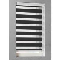 Rollit Noah Duo Rolgordijn Zwart