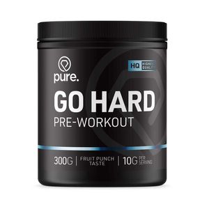 -Go Hard Pre-Workout 30servings