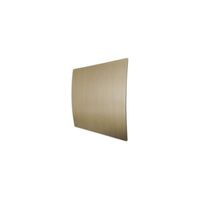 Badkamer Ventilator Pro Design Nalooptimer 100 mm 105 m3 Goud Kunststof Boss & Wessing - thumbnail