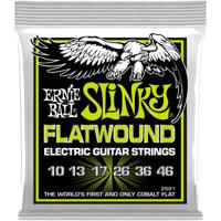 Ernie Ball 2591 Regular Slinky Flatwound 10 - 46 snarenset voor gitaar