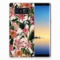 Samsung Galaxy Note 8 TPU Case Flowers