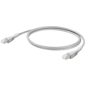 Weidmüller 2661950080 RJ45 Netwerkkabel, patchkabel CAT 6A S/FTP 0.80 m Grijs 1 stuk(s)