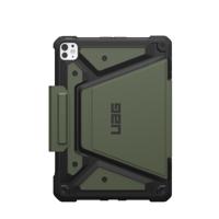 Urban Armor Gear Metropolis SE 124475117272 tabletbehuizing 27,9 cm (11") Folioblad Olijf - thumbnail