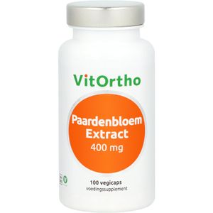 Paardenbloem extract 400 mg