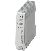 Phoenix Contact UNO-PS/1AC/12DC/30W DIN-rail netvoeding 12 V/DC 2.5 A 30 W Aantal uitgangen: 1 x Inhoud: 1 stuk(s) - thumbnail