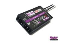 Jeti R4H 4-kanaals ontvanger 2,4 GHz