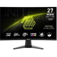 MSI MAG 27CQ6F computer monitor 68,6 cm (27") 2560 x 1440 Pixels Quad HD LCD Zwart - thumbnail