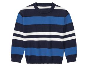 lupilu Peuters pullover van zuiver katoen (122/128, Marineblauw)