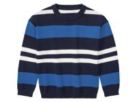 lupilu Peuters pullover van zuiver katoen (110/116, Marineblauw)