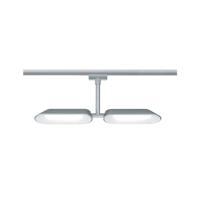 Paulmann Dipper Hochvolt-Schienensystem-Leuchte URail LED fest eingebaut 16W LED Chrom (matt), white