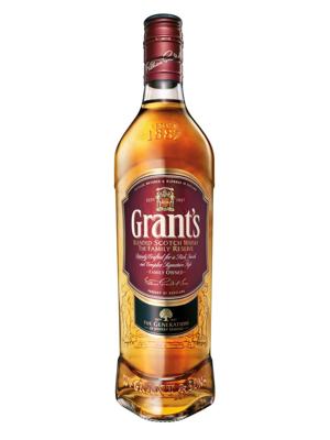 Grant's Family Reserve whisky 1 l Versneden Schotland