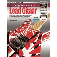 Koala Beginnerscursus Lead Gitaar incl. CD/2DVD/DVD-ROM
