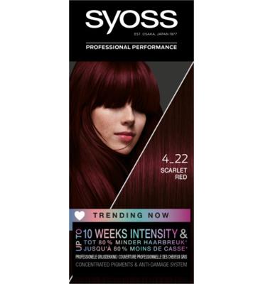 Syoss Color Baseline Syoss Color Baseline Color Baseline 4-22 Radiant Red (1set)
