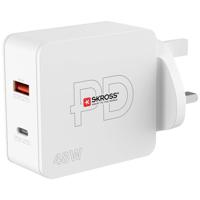 Skross Multipower 2 Pro+ UK USB-oplader - thumbnail