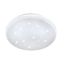 Eglo Ronde plafondlamp Frania-S 28cm - 3000K stereffect wit 97877 - thumbnail