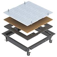 Tapa enc. caja de registro para montaje universeel